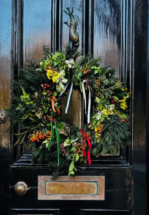 Luxury Christmas Wreath Workshop