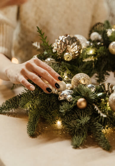 Luxury Christmas Wreath Workshop