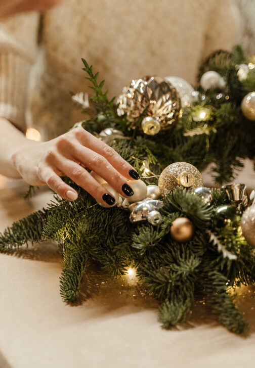Luxury Christmas Wreath Workshop