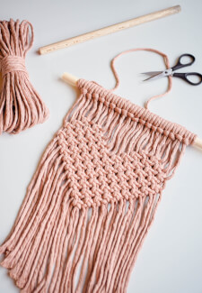 Macrame Wall Hanging Workshop