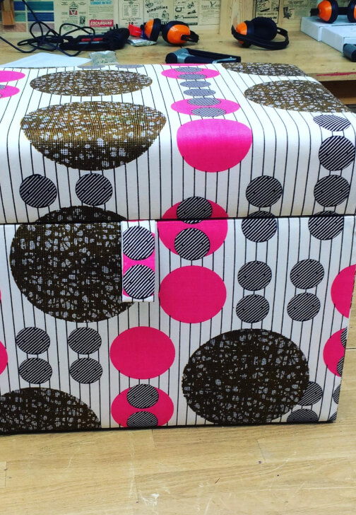 Make a Lined Upholstered Box Course