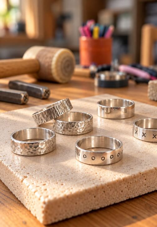 Make a Silver Ring Class