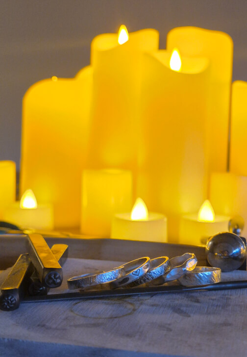 Make a Silver Ring Workshop at Candlelight