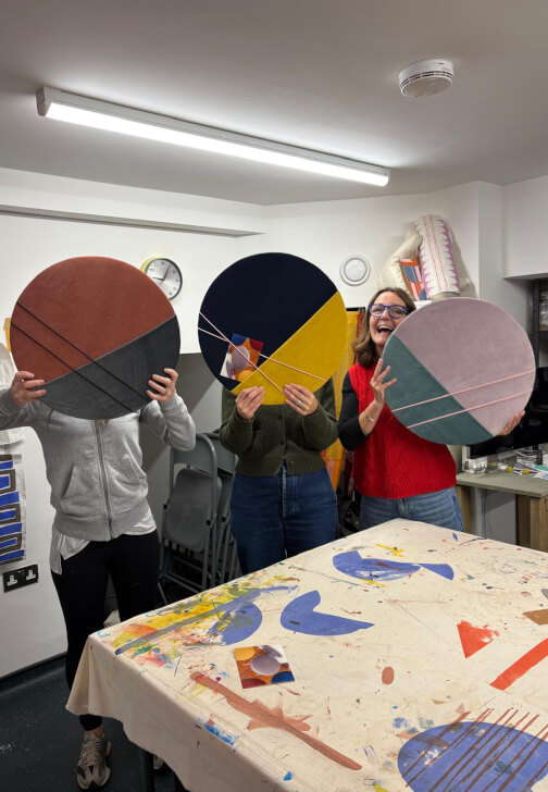 Make an Upholstered Cork Pinboard Workshop