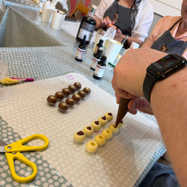 Make Your Own Belgian Chocolate Truffles Workshop