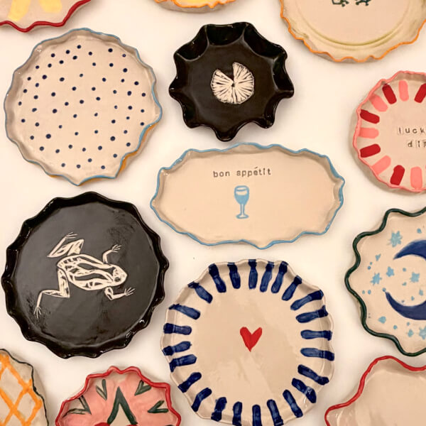 Make Your Own Ceramic Plates Workshop
