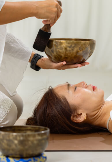 Me Time: Private Sound Healing Experience