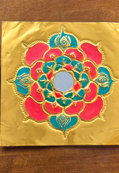 Metal Embossing Experience