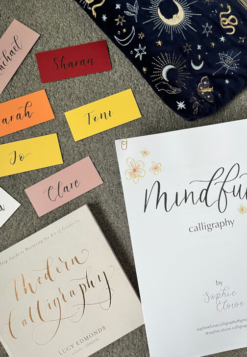 Mindful Calligraphy Workshop