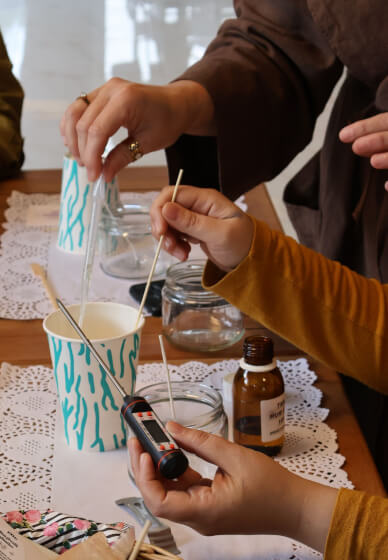 Mindful Christmas Candle Making Workshop