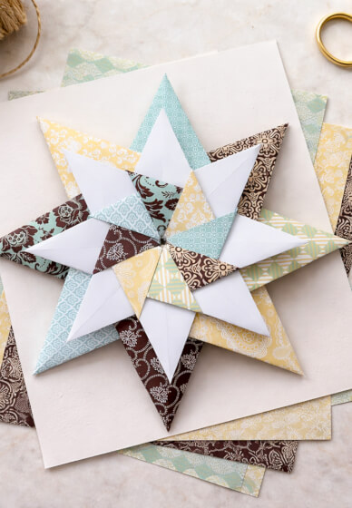 Modular Origami Stars Workshop
