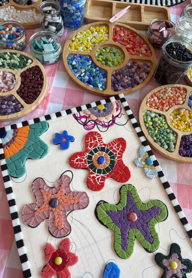 Mosaic Art Workshop