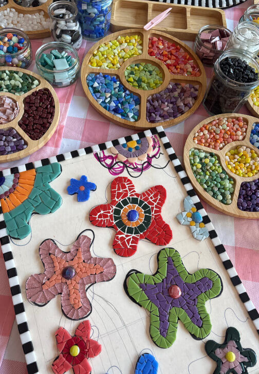 Mosaic Art Workshop