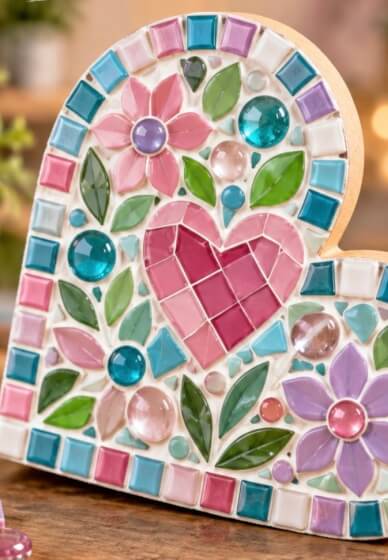 Mosaic Heart Workshop