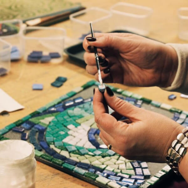 Mosaic Making Class