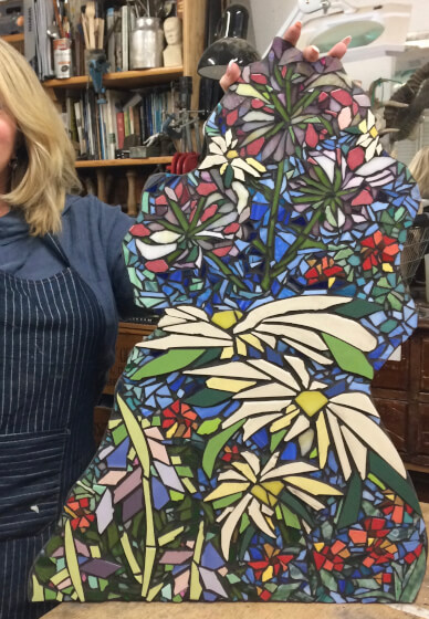 Mosaic Making Full Day Workshop