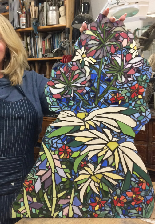 Mosaic Making Full Day Workshop