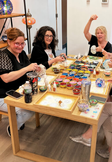Mosaic Workshop in Bath