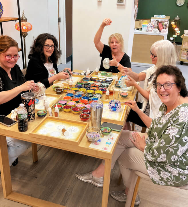 Mosaic Workshop in Bath