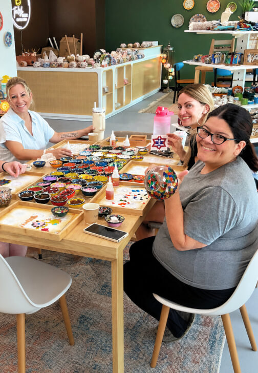 Mosaic Workshop in Cheltenham