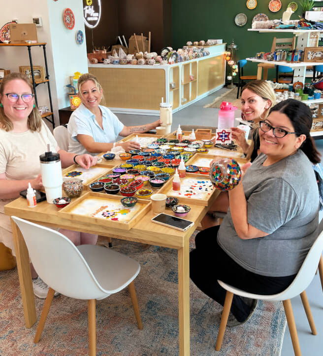Mosaic Workshop in Cheltenham