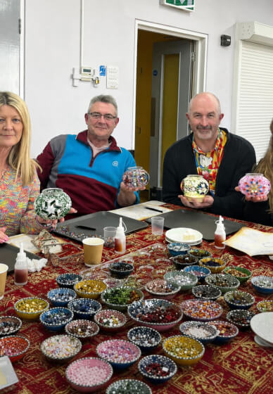 Mosaic Workshop in Hull