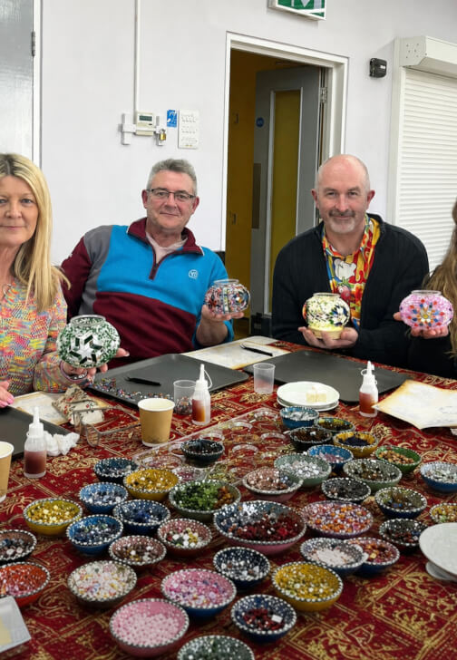 Mosaic Workshop in Hull