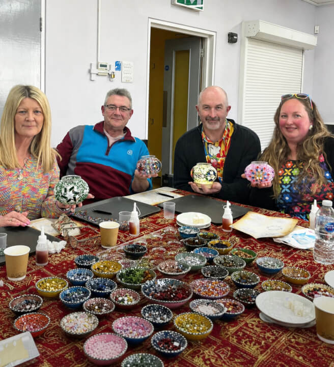 Mosaic Workshop in Hull