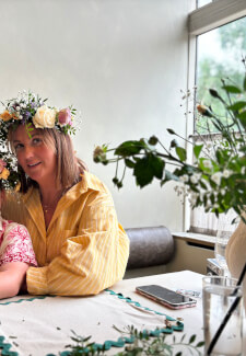 Mum and Me Flower Crown Workshop