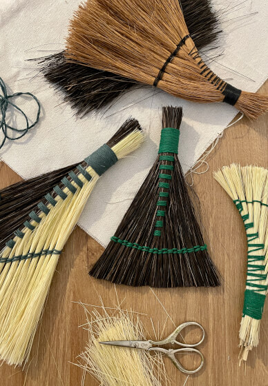Natural Fibre Brush Making Workshop - Beginners
