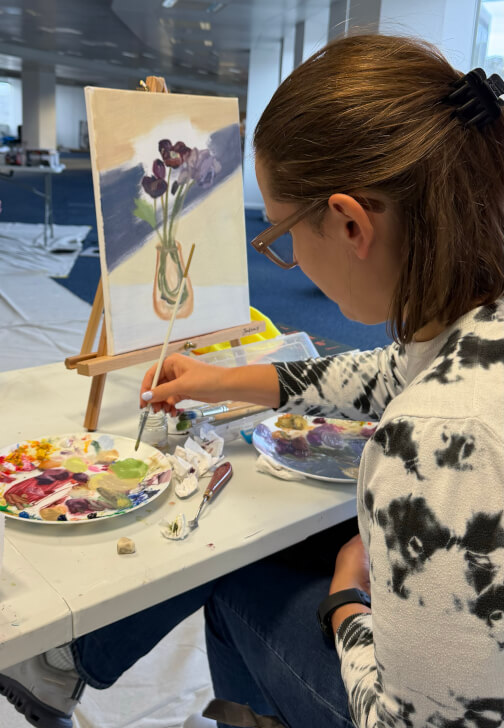 Oil Painting Workshop