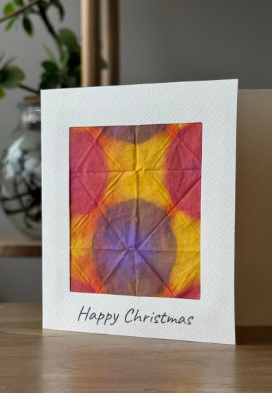 Orizomegami Card Making - Christmas