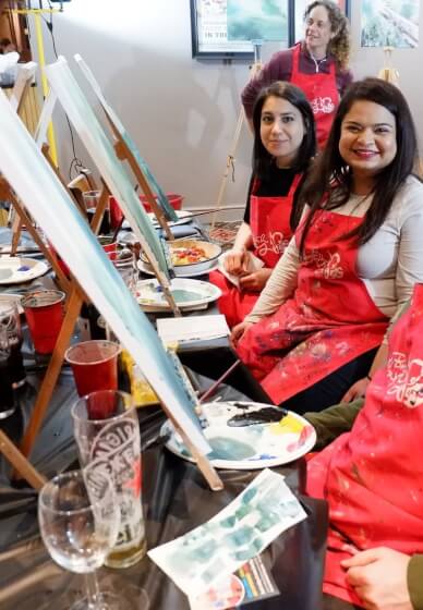 Paint and Sip Class - Emmer Green, Reading