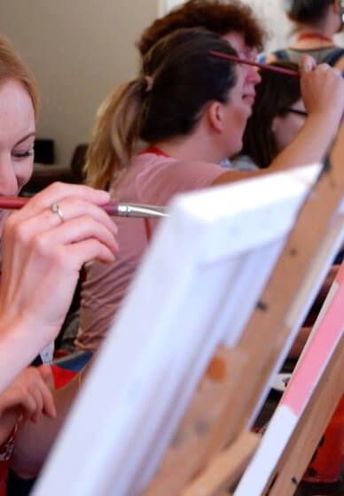 Paint and Sip Class - Farnham Common