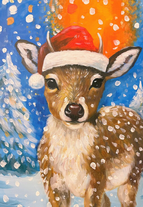 Paint and Sip Class - Marlborough