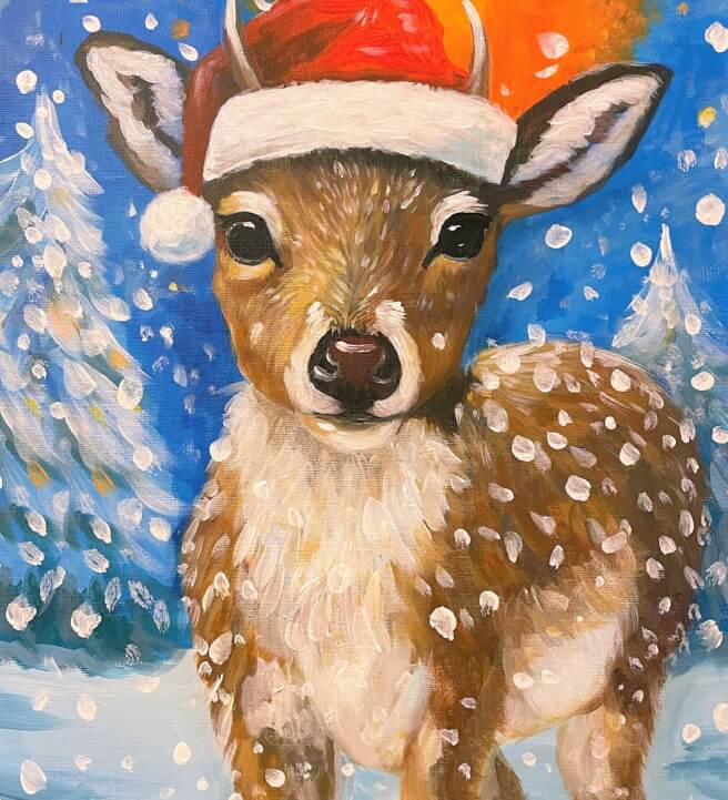 Paint and Sip Class - Marlborough