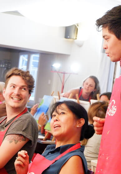 Paint and Sip Class - Moseley