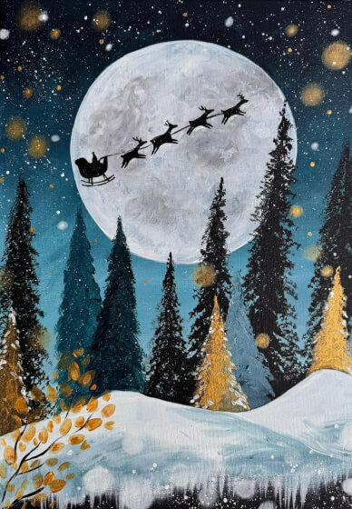 Paint and Sip Class - Pinner