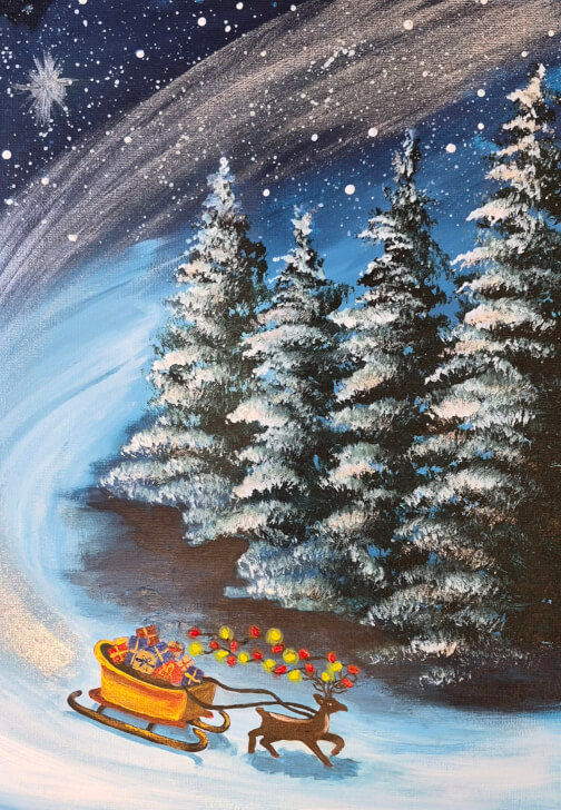 Paint and Sip Class - Welwyn Garden City