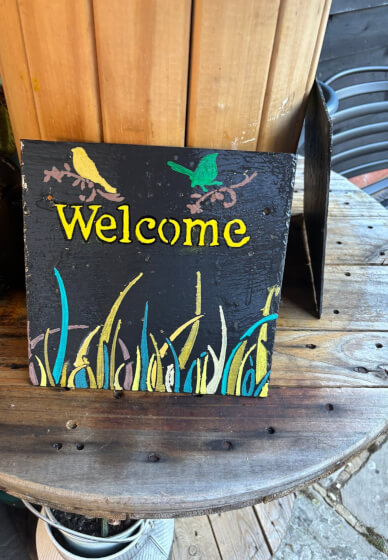 Paint Your Own - Slate House Number