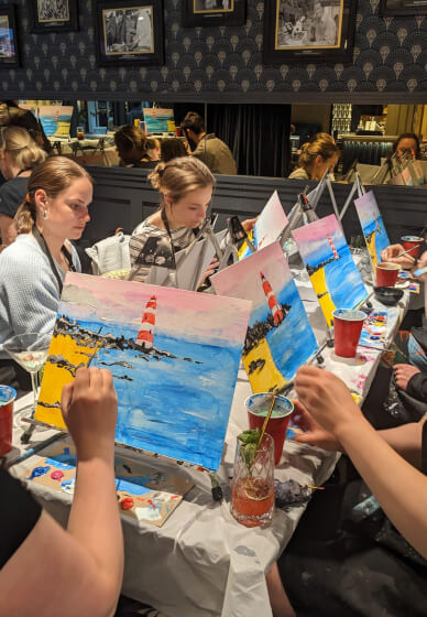 Painting Class - Epsom