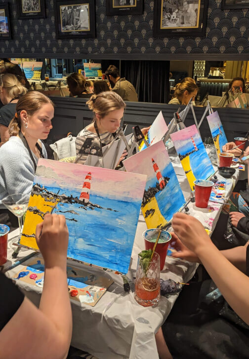 Painting Class - Epsom