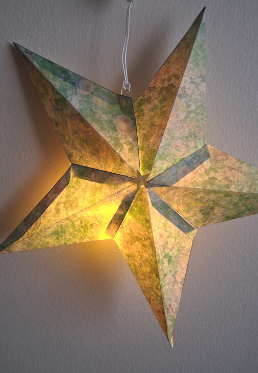 Paper Star Light Workshop