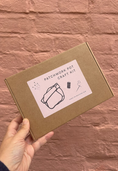 Patchwork Pot - Craft Kit
