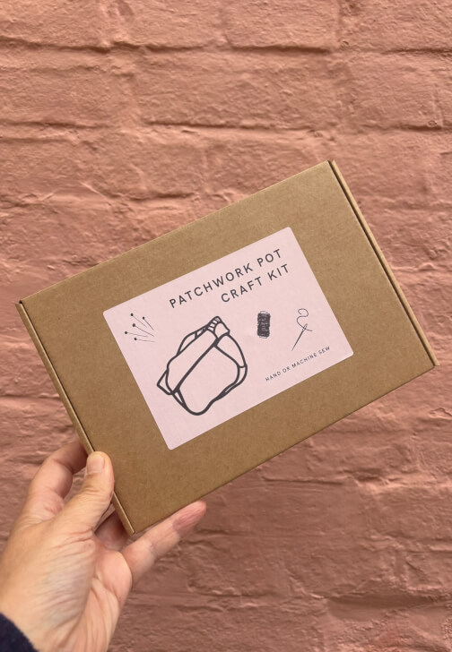 Patchwork Pot - Craft Kit