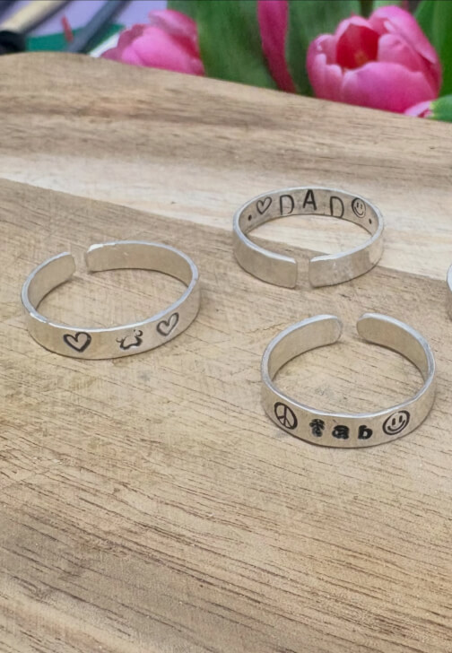 Personalised Silver Ring Jewellery Making Workshop