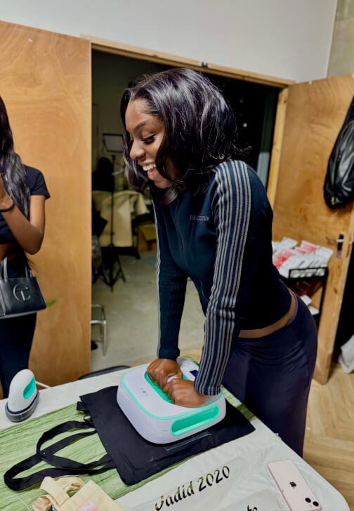 Pick, Place and Press Custom T-Shirt or Tote Bag Workshop