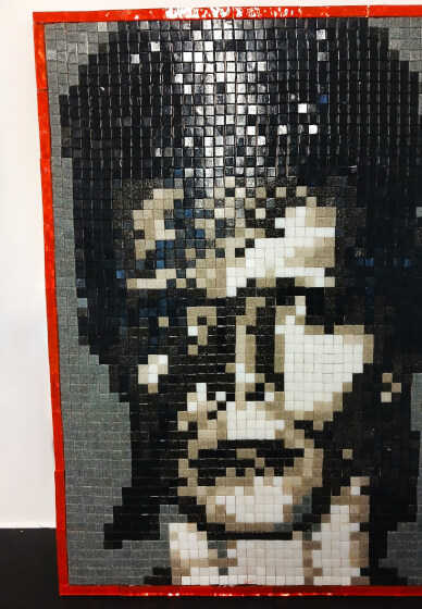 Pixel Portrait Mosaic Workshop