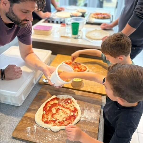 Pizza Making Workshop in Your Own Home