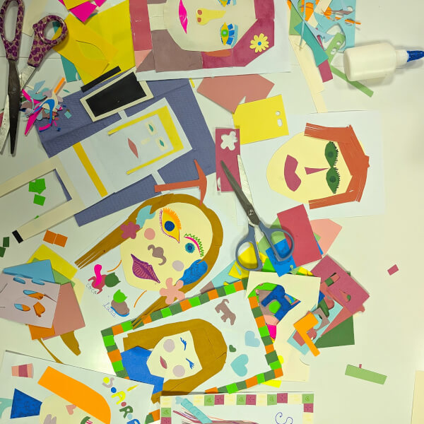Collage Classes - Edinburgh